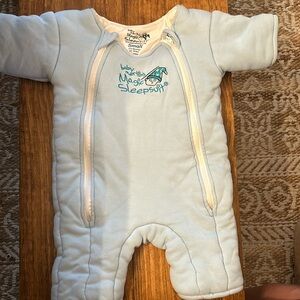 Baby Merlin’s magic sleep suit